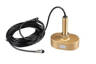 Thru-hull transducer