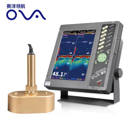 Chèche Pwason Ak Atravè Hull Transducer